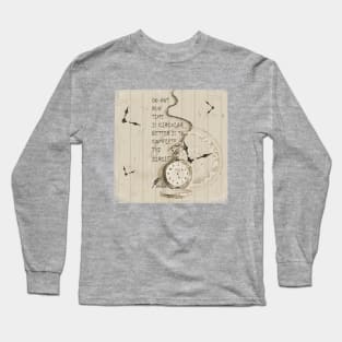 CIRCULAT TIME VINTAGE Long Sleeve T-Shirt